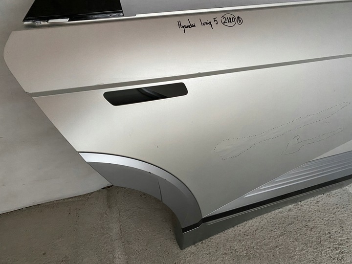 фото №6, Hyundai ioniq 5 v дверь правые задние зад