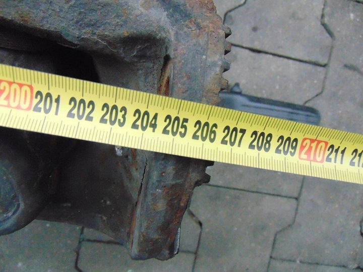 фото №6, Volvo fm7 fh12 00r wał приводной 206cm запчасть 2