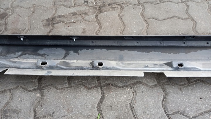 фото №8, Планка порогова права volvo s60 рестайлінг 04-09r 426-26