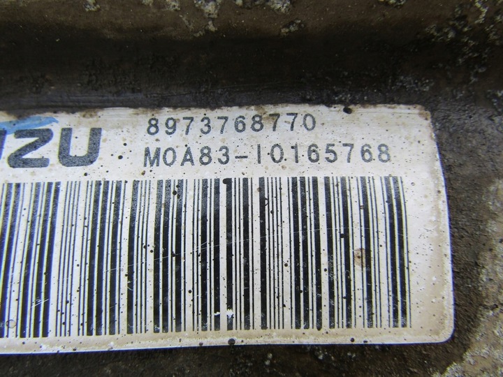 фото №8, Isuzu d max rodeo 07r 3.0 td d коробка передач коробки передач редуктор
