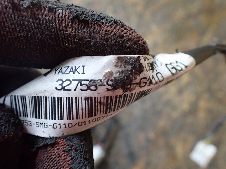 фото №7, Установка двері праві зад honda civic viii 2007r 2.2 i-ctdi 32753-smg-g110