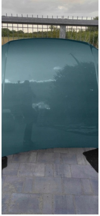 фото №1, Капот крышка двигателя audi q5 2 ii fy od 09.2016r стальной lx6s