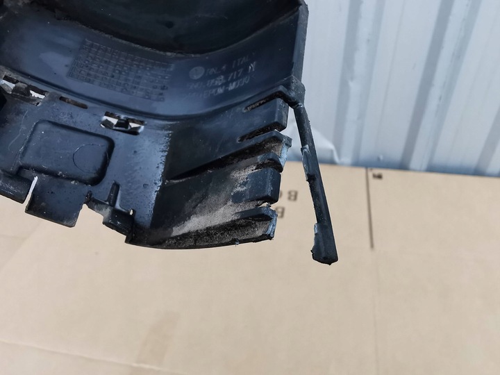 фото №14, Vw tiguan i 5n0 r-line планка na крыло бампер переднее левая 5n0853717n