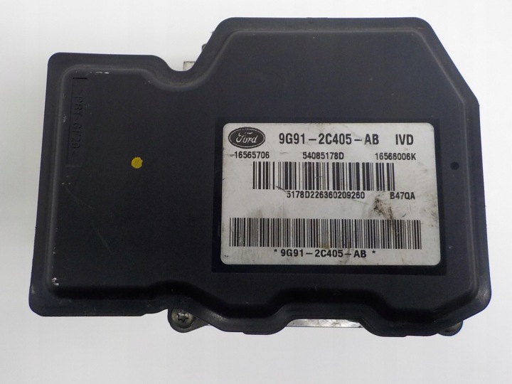 фото №7, Ford mondeo iv mk4 блок керування abs 9g91-2c405-ab 16565706 54085178d 14174221110