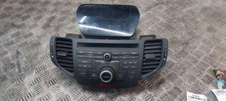 фото №1, Радіо програвач + дисплей honda accord viii 39810-tl0-g010-m1