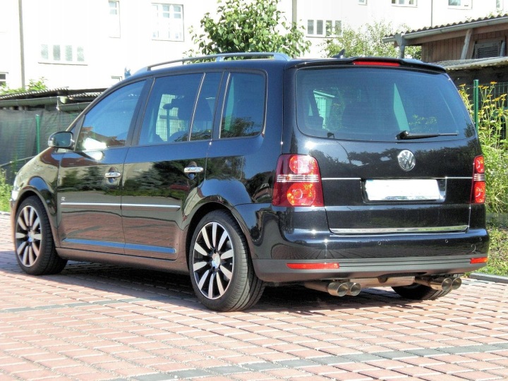 фото №12, Vw touran 2003-2010 спойлер спойлер спойлер подкладка качество!!!