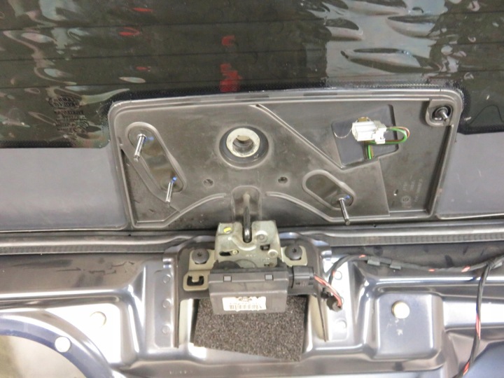 фото №5, Крышка багажника land rover range rover sport l320 buckingham синий 796