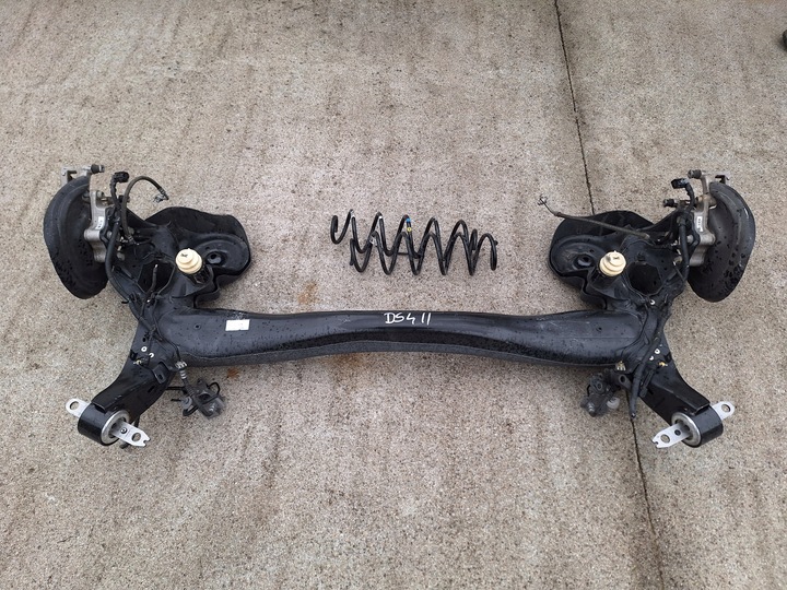 фото №1, Вісь задня балка задня підвішування citroen ds4 ii