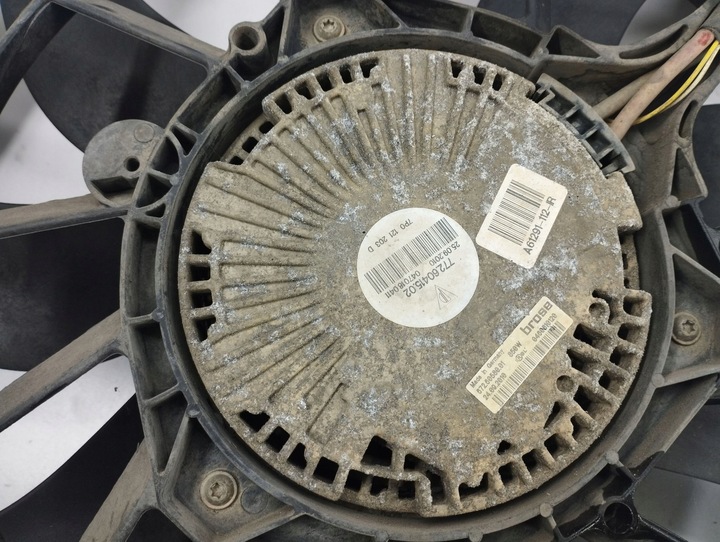 фото №6, Porsche cayenne 92a 2011 електричний вентилятор радіатор