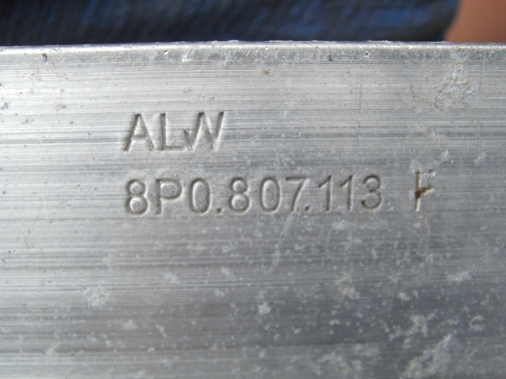 фото №13, Pas переднє балка 8p0805594c audi a3 8p рестайлінг 2008-2012r. оригінал справний