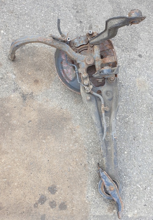 фото №1, Підвішування важіль ступиця праві зад honda accord v оригінальний номер