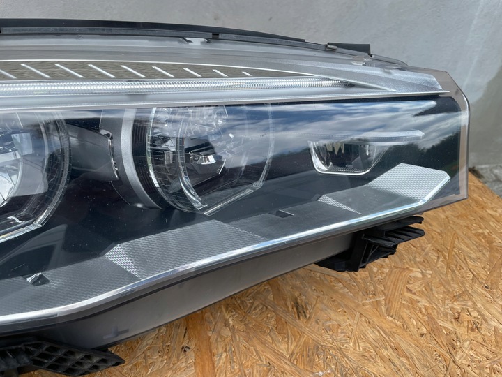 фото №12, Bmw x5 f15 x6 f16 лампи лампа повний led адаптивний
