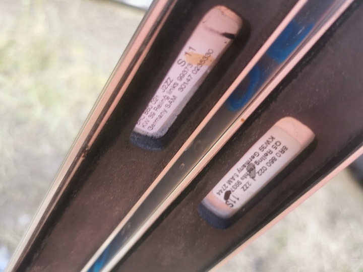 фото №7, Рейлінги дахові комплект лівий + праві audi q5 8r