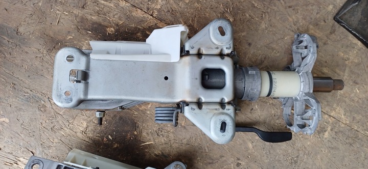 фото №5, Bmw e60 e61 колонка кермова кермо блокування 6780868