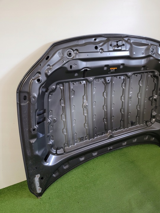 фото №7, Mazda 3 bp 2018- капот кришка двигуна оригінал