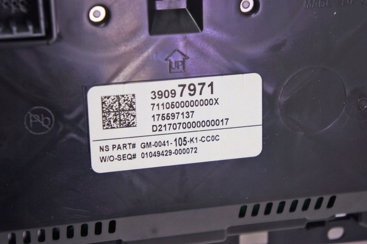 фото №5, Om040 opel astra k v 1.4i спідометр  прилади 39097971