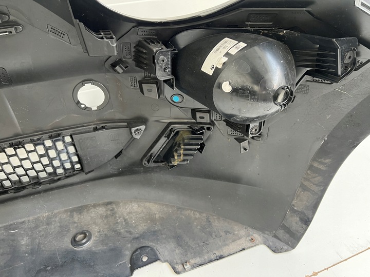 фото №12, Бампер перед переднее fiat 500 ii 2 галоген решётка радиатора