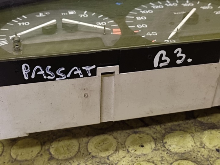 фото №7, Vw passat b3 спидометр 357919033cm