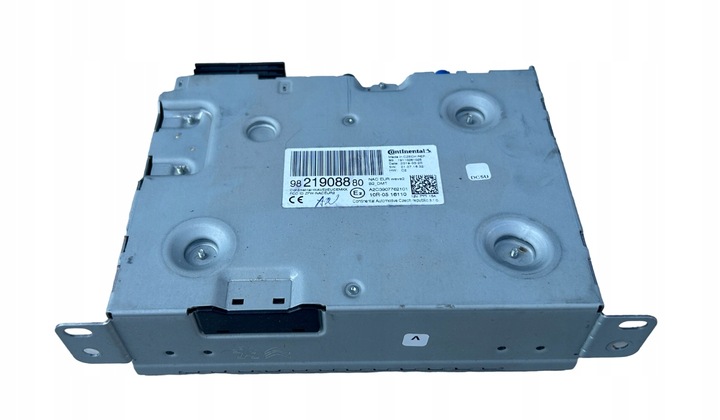 фото №1, ;radio навігація citroen c3 iii 16- 9821908880