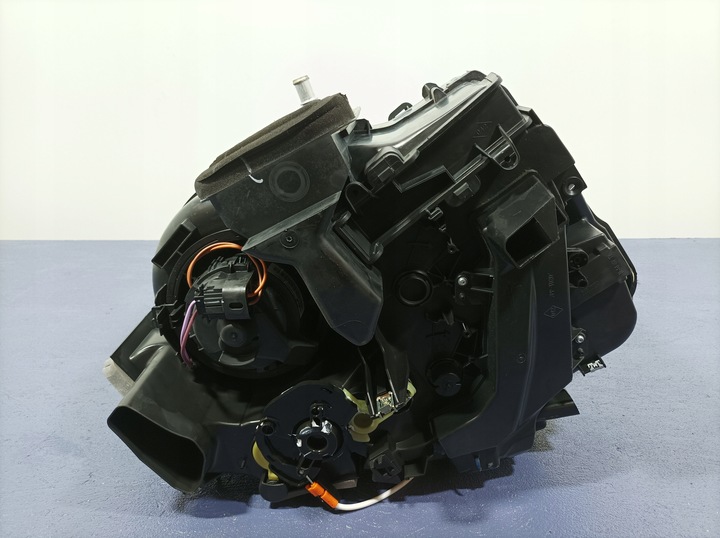 фото №3, Renault clio iv 1.5 dci обігрівач повітродувка 272709355r