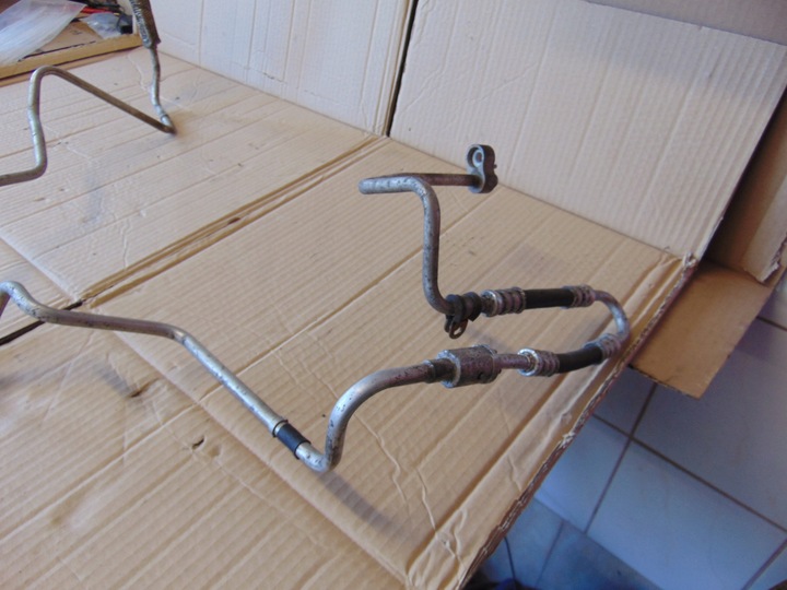 фото №11, Шланг провода кондиционера комплект vw polo iv 9n 1.4 tdi европа