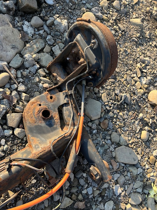 фото №4, Балка зад вісь підвішування задня renault twingo ii