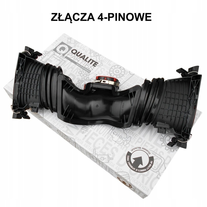 фото №3, Труба впускна повітря витратомір mercedes 3.0 3.2 3.5 cdi om642