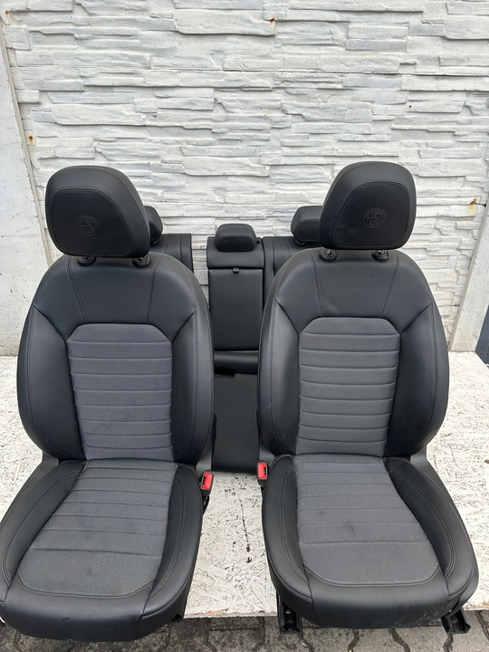 фото №1, Giulia комплект сидений полукожа