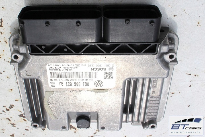 фото №13, Vw beetle модуль блок управления компьютер двигателя 2.0 tfsi 06j906027aj 06j907309a
