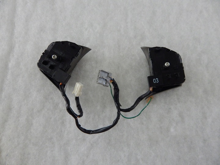 фото №6, Nissan micra k13 - круиз-контроль кнопки руль мультифункция