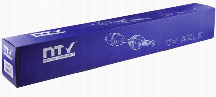 фото №8, Nty піввісь привідна