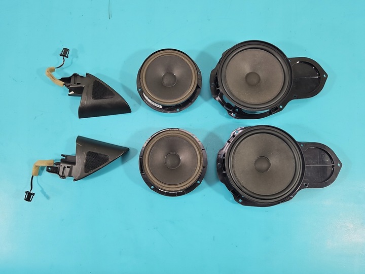 фото №1, Динамики комплект vw passat cc 3c8035453, 3c8035411, 3c8035454