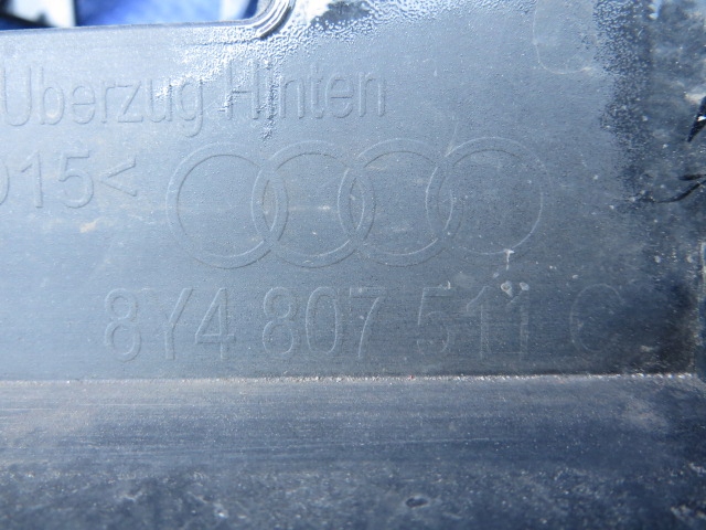 фото №9, Audi a3 8y4 s line sportback бампер задній 2020-