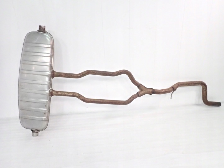 фото №1, 7l8253611k глушник вихлоп audi q7 4l 3.0 tdi