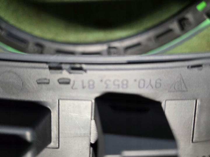 фото №7, Планка крила ліва перед porsche cayenne 9y0