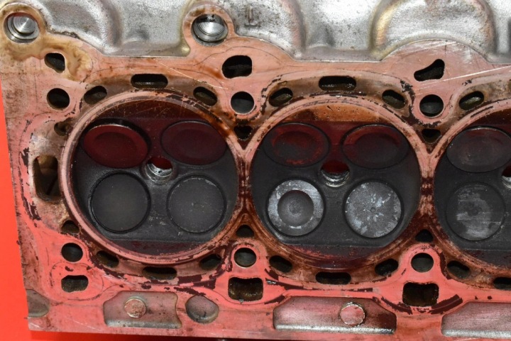 фото №6, Головка двигателя 55565291 opel astra 4 iv j 1.4 t 120 km рестайлинг 11-20