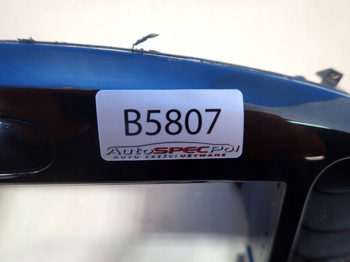 фото №8, Рамка радіо ґрати повітропровід nissan juke i f15 68260bx80a