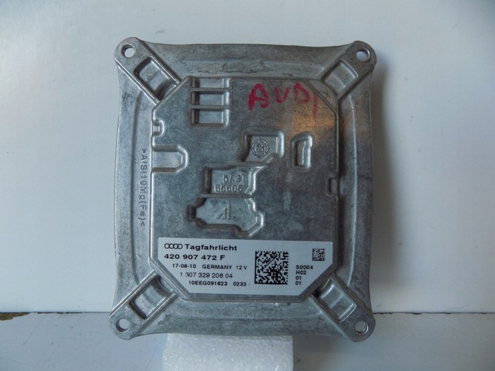 фото №1, Audi r8 - модуль led om: 420907472f -12375