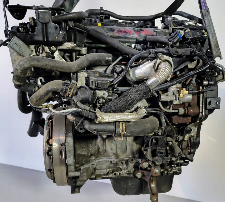 фото №12, Двигун комплектний volvo v40, v50 1.6d ,d4162t, d 4162 t