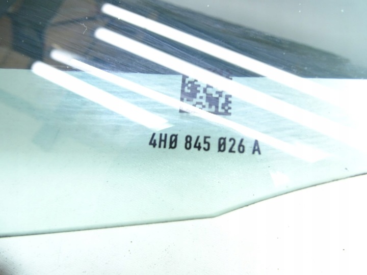 фото №3, Стекло дверь правый зад правая задняя as2 audi a8 d4 4h 10- 4h0845026a 2010