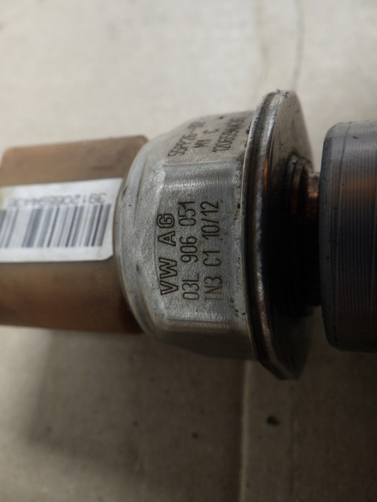 фото №7, Планка вприскувальний vw audi a4 b8 03l089jpq