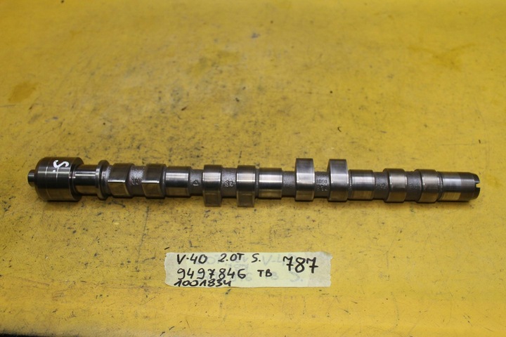 фото №11, Вал розподільний вал всмоктуючий volvo v40 2.0 t 1001834