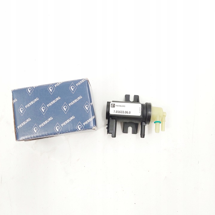 фото №8, Клапан давление. наддув peugeot 207 1,6hdi регулирующий pierburg