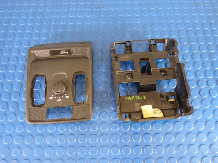 фото №6, Перемикач керування люк captur ii