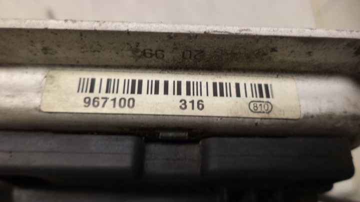 фото №7, Комп'ютер двигуна alfa romeo 156 1.6 0261206316