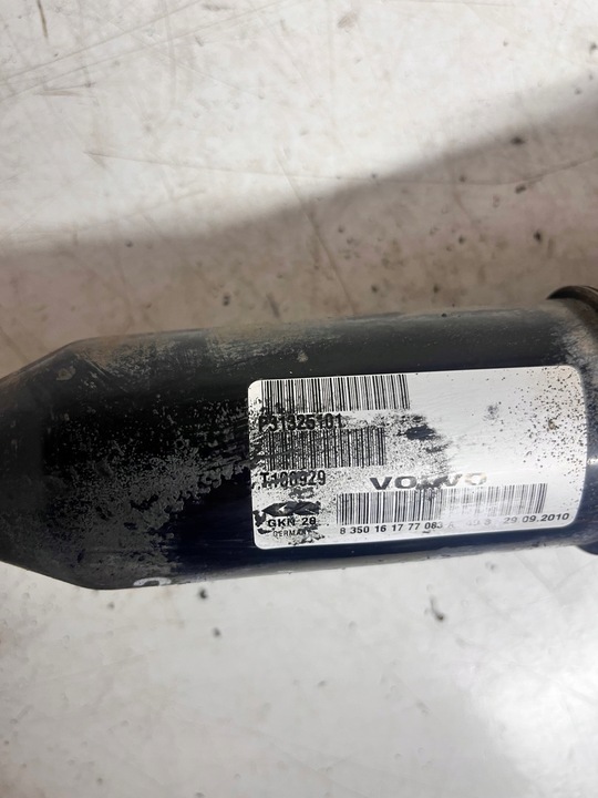 фото №5, Volvo xc60 2.0 полуось левая перед передняя 31325101