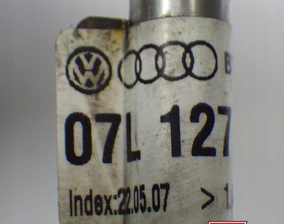 фото №7, Шланг топливный audi s8 d3 5.2fsi bsm 07l127501aq