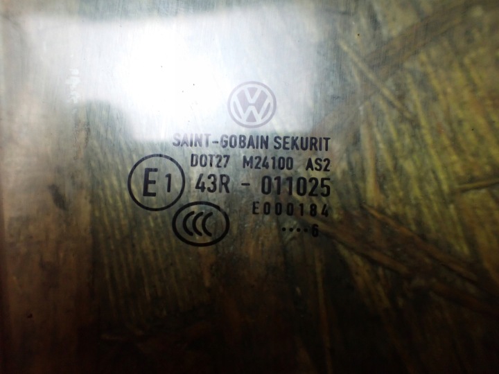 фото №11, Скло дверей праве зад vw passat b8 sedan 2016 2.0 dsg eu 3g5845026 7223
