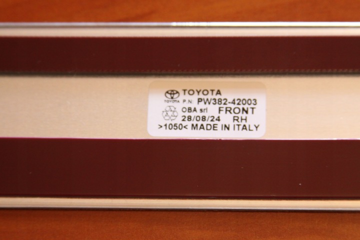 фото №3, Планка na порог pra перед алюминий toyota rav4 rav 4 v 2021- гибрид плагин