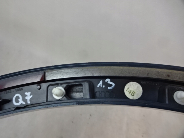 фото №8, Планка крыльев левый зад audi q7